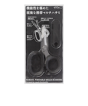 ミドリ（MIDORI）　携帯マルチハサミ　49858006　黒