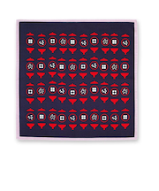 風呂敷(FUROSHIKI) おかみさんの小風呂敷 みそ汁