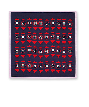 風呂敷（FUROSHIKI）　おかみさんの小風呂敷　みそ汁