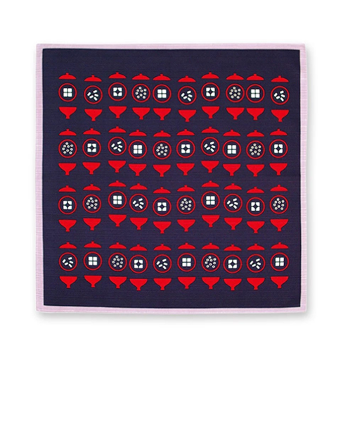 風呂敷（FUROSHIKI）　おかみさんの小風呂敷　みそ汁