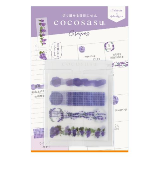 ビバリー　ココサスデコ　CSー207　ぶどう