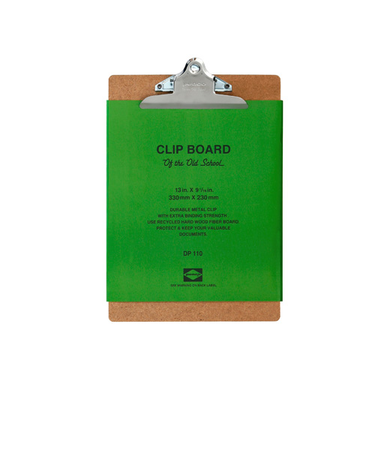 ペンコ（PENCO）　クリップボード　オールドスクール　DP110　A4