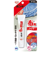 コニシ　ボンド　布用　クリヤー　17ml
