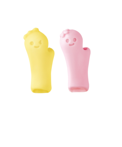 【お買い得】　ソニック（sonic）　もちもっち　鉛筆グリップ　右手用　SK－6417－P　ピンク　2個入