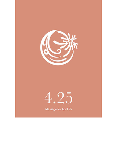 草紙堂　花結びメッセージカード　4月25日