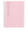 コクヨ（KOKUYO）　キャンパスバインダー　スマートリング60　PP表紙　B5縦　ル－SP706LP　薄ピンク　26穴