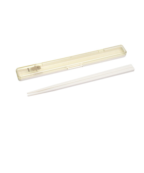 サブヒロモリ　ムームー　抗菌箸＆ケース20　PCA3993－05　みるくねこ