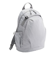 新品 送料込前ファスナー ラウンド 牛革 リュック 軽量 W Day Night