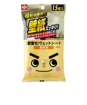 レック　激落ちウェットシート　壁紙用　15枚