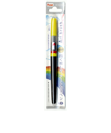 ぺんてる（Pentel）　アートブラッシュ　レモンイエロー　XGFL－105