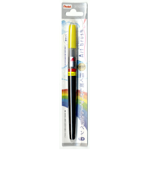 ぺんてる（Pentel）　アートブラッシュ　レモンイエロー　XGFL－105