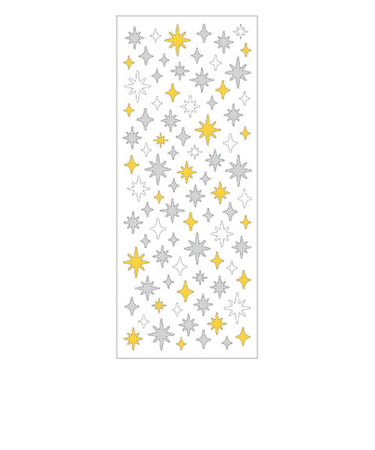 マインドウェイブ　グリッターシール　70177　ミニキラキラ