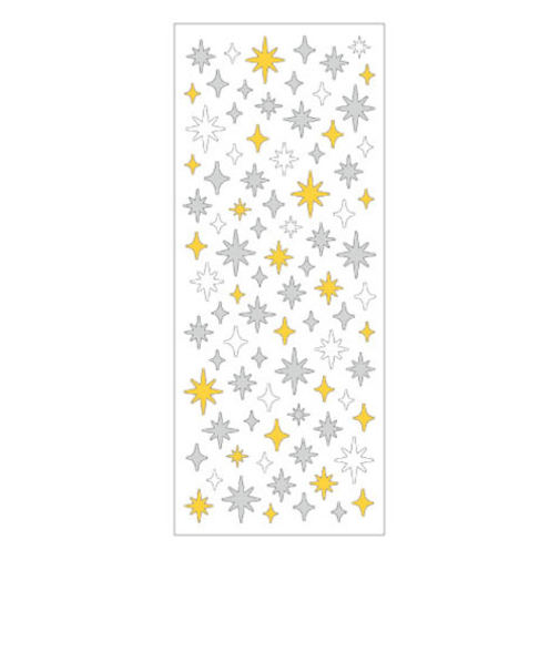 マインドウェイブ　グリッターシール　70177　ミニキラキラ