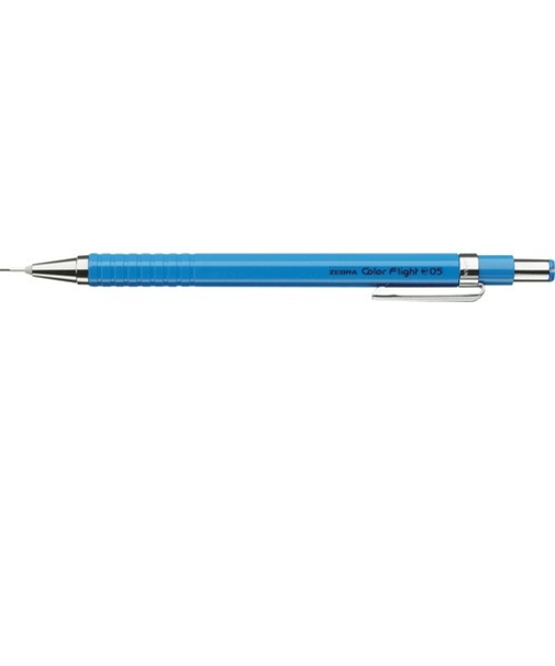 ゼブラ（ZEBRA）　カラーフライト　シャープペン　スカイブルー