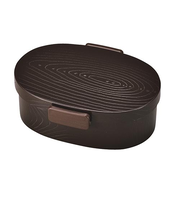 ハコヤ（HAKOYA）　木目小判弁当（タイト式）　大　800mL　うるみ