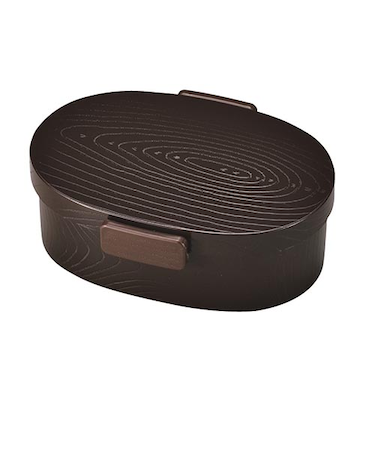 ハコヤ（HAKOYA）　木目小判弁当（タイト式）　大　800mL　うるみ