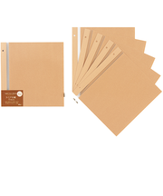 セキセイ　スペア台紙　ライトフリー　アルバムカフェ　M　XP-46F　クラフト