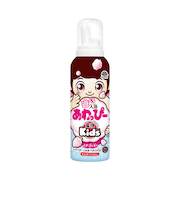 アース（EARTH）　遊べる入浴　あわっぴー　160ｍL　イチゴの香り