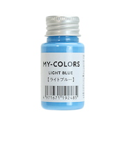 コロンブス　MY－COLORS　ライトブルー　30mL