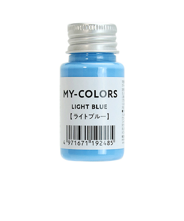 コロンブス　MY－COLORS　ライトブルー　30mL