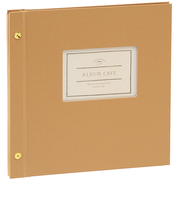 セキセイ　ハーパーハウス　ライトフリーアルバム　アルバムカフェ　M　XP-4608　クラフト