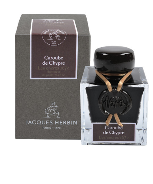 ジャックエルバン（JACQUES　HERBIN）　アニバーサリーインク1670　hbj15045　キャロブキプロス