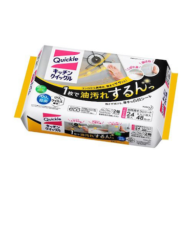 花王　キッチンクイックル　つめかえ用　ジャンボパック　24枚入