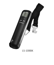 ドリテック(dretec) サイズもはかれるラゲッジスケール LS-108BK ブラック