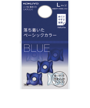 コクヨ（KOKUYO）　リング型紙めくり[メクリン]　メク－22DB　ネイビーL