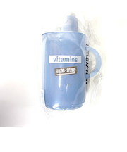 池本　コップ付ハブラシ　BL　VM－505