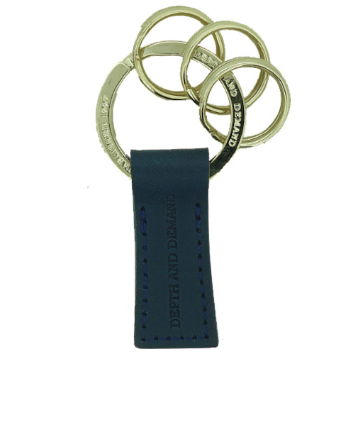 デプスアンドデマンド（DEPTH　AND　DEMAND）　キーホルダー　KH99BL　ブルー