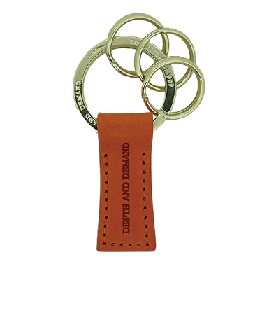 デプスアンドデマンド（DEPTH　AND　DEMAND）　キーホルダー　KH99OR　オレンジ