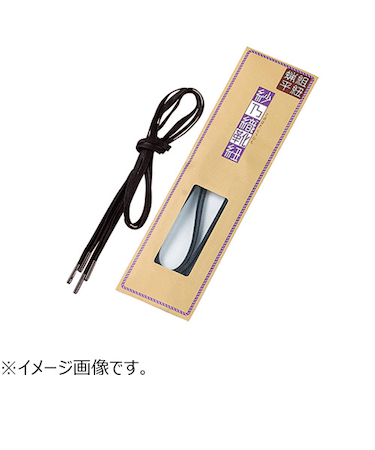 紗乃織靴紐　蝋平　茶　70cm