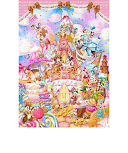 テンヨー ミッキーのスイートキングダム D-300-053 300ピース