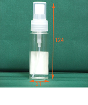 スプレー　クリア　50ml