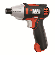ブラック＆デッカー（BLACK＆DECKER）　7．2Vインパクト　ISD72