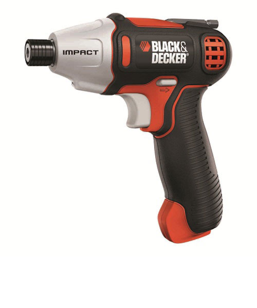 ブラック＆デッカー（BLACK＆DECKER）　7．2Vインパクト　ISD72