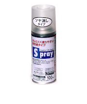 アサヒペン　スプレー　100ml　マットクリア