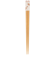 サンライフ 箸 ねこのおてて 21cm ブチ