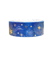 シール堂　きらぴかマスキングテープ　ks-dt-10170　星空