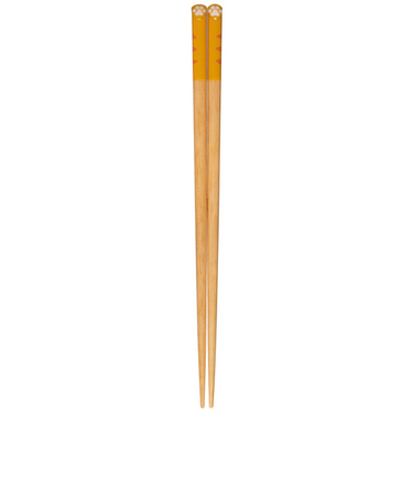 サンライフ　箸　ねこのおてて　21cm　トラ