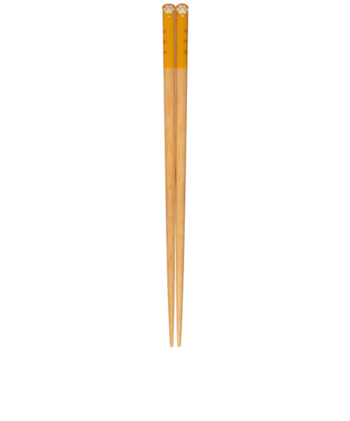 サンライフ　箸　ねこのおてて　21cm　トラ
