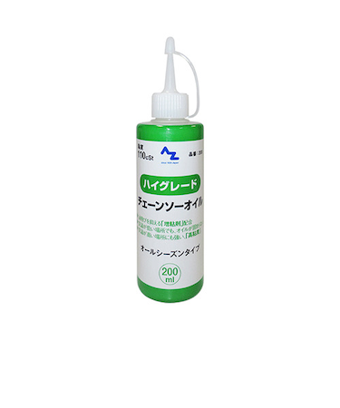エーゼット（AZ）　チェーンソーオイル　No.200　200mL