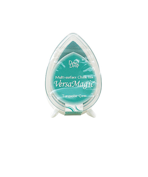 ツキネコ　バーサマジック（Versa　Magic）　デュードロップ　GD-15　ターコイズジェム