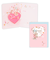 ホールマーク（Hallmark）　多目的　立体カード　ディズニー　839864　ミニーマウスと愛猫フィガロ　ハート