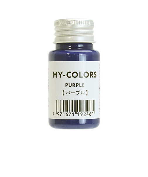 コロンブス（COLUMBUS）　MY－COLORS　パープル　30mL