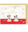 ホールマーク（Hallmark）　ありがとう　立体カード　ディズニー　ミッキー＆ミニーマウス　839857　お手紙