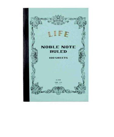 ライフ　ノーブルノート　横罫　8ミリ　B5　N38