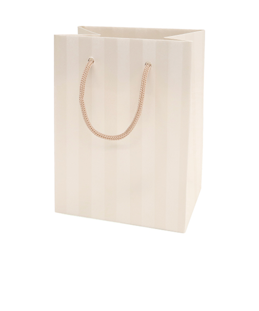 インディゴ　アクセサリーバッグ　PC280　ヘリンボーン　ホワイト