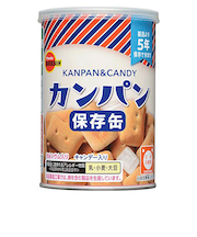 ブルボン　カンパン　保存缶　100g